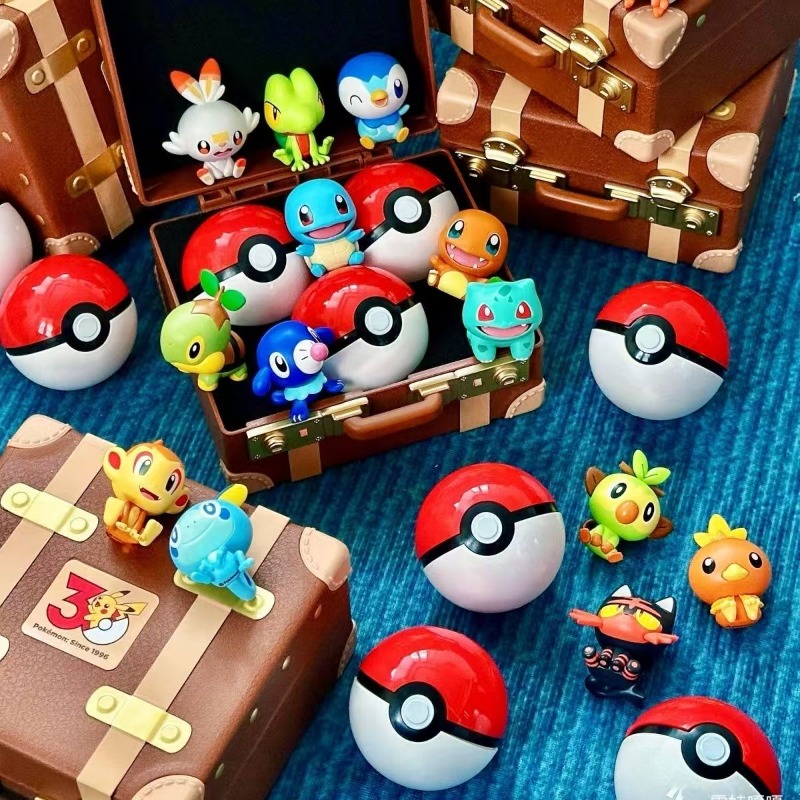 Kutulu Pokemon İlk Partnerler  - Vintage Collectible Figures incelemesi ve fiyatı
