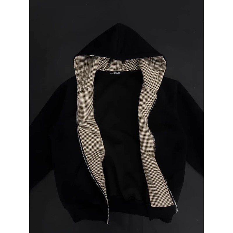 QICHE 2026 Erkek Amerikan Vint - Vintage Zip Hoodie incelemesi ve fiyatı