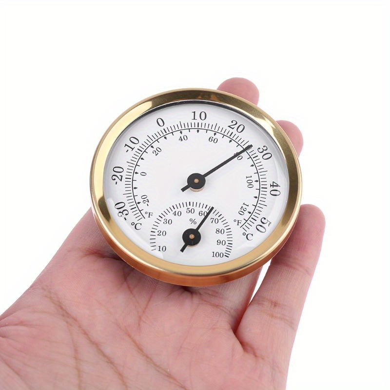 2'si 1 Arada Termometre Higrom - Analog Meter Gauge incelemesi ve fiyatı