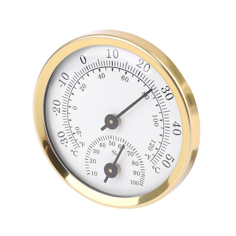 2'si 1 Arada Termometre Higrom - Analog Meter Gauge incelemesi ve fiyatı