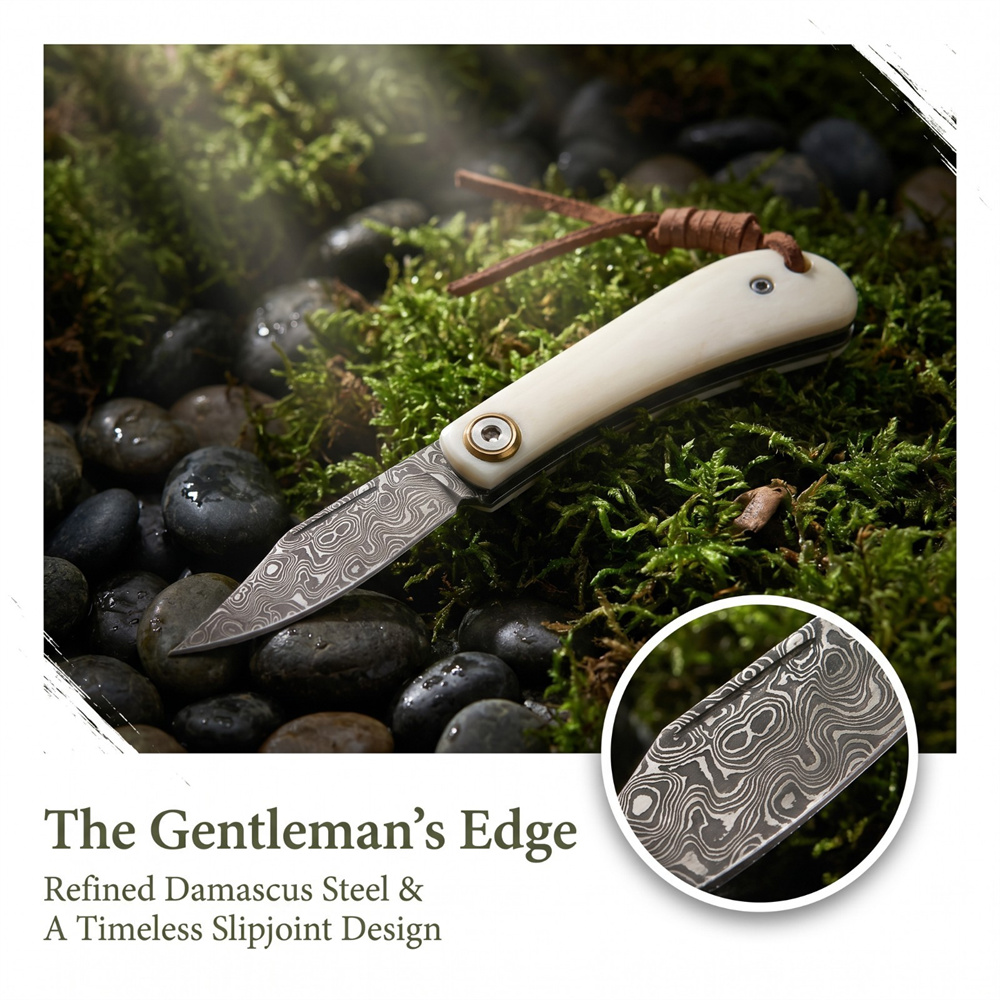 Vintage Şam Çelikli Katlanır E - Vintage Collectible Pocket Knives incelemesi ve fiyatı
